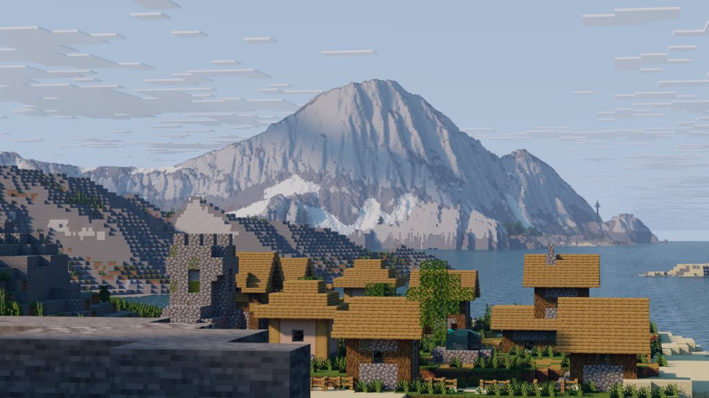 Minecraft 3K Map Allheim by McMeddon 